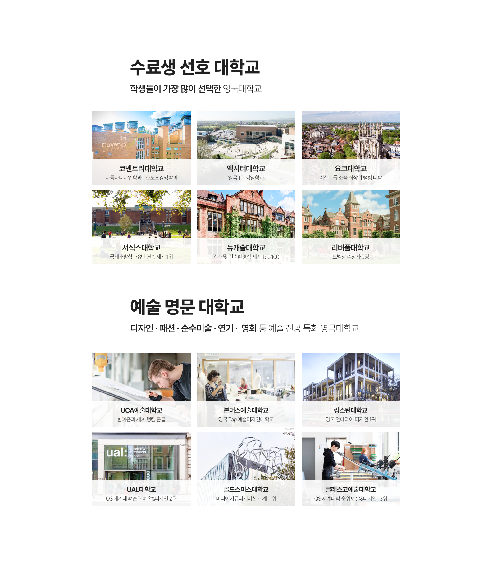 수료생 선호 대학교