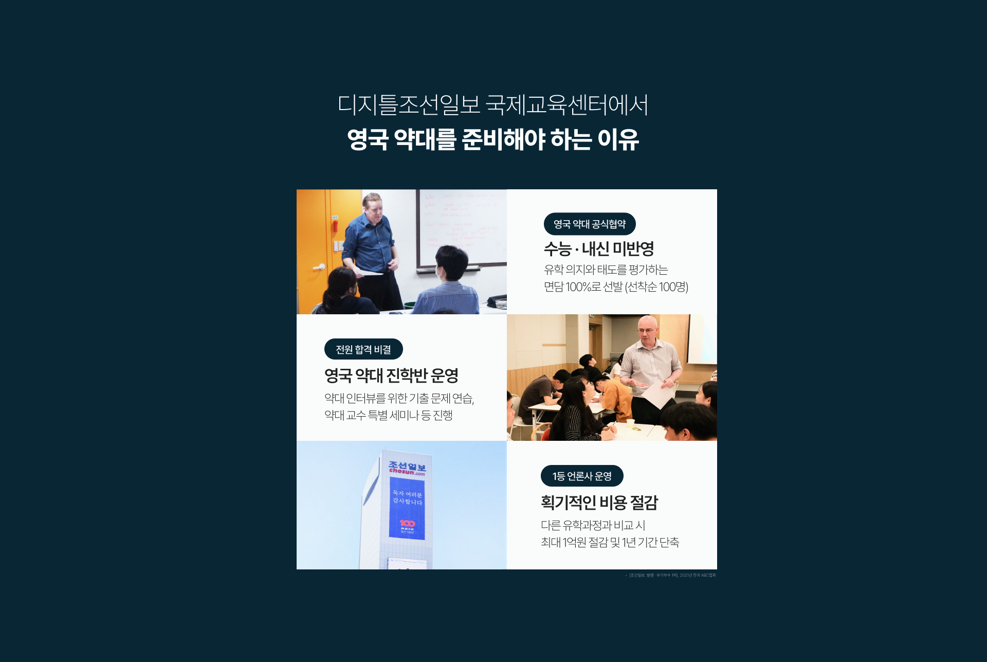 영국 약대 진학과정